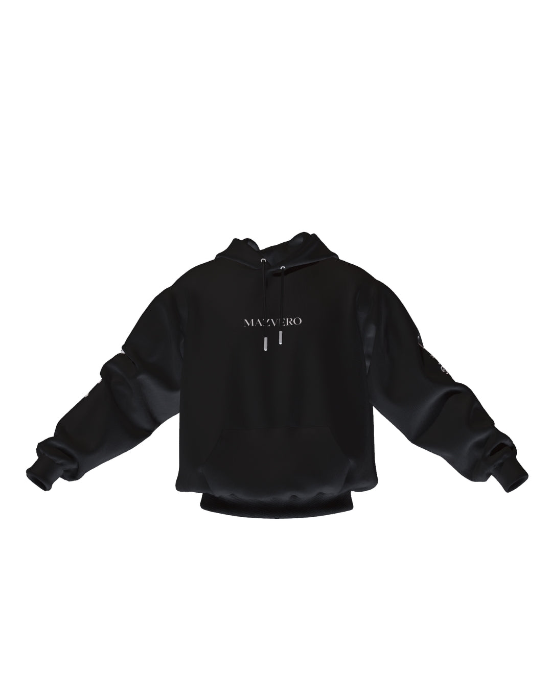 MAZVERO Exclusive Custom Print Hoodie
