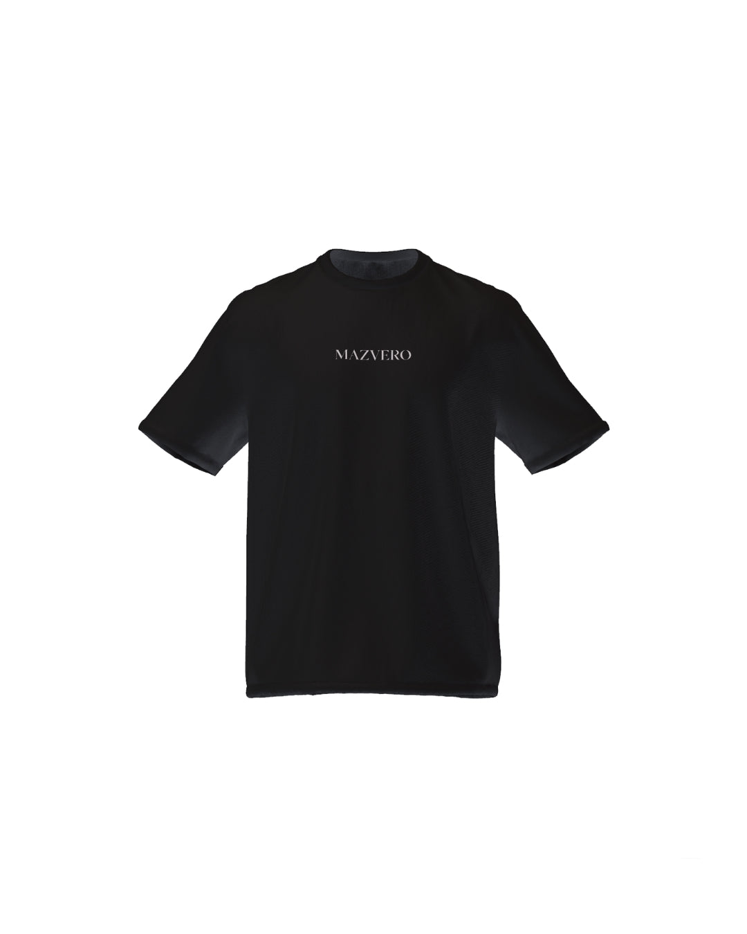 Mazvero Signature Heavyweight Oversized Tee