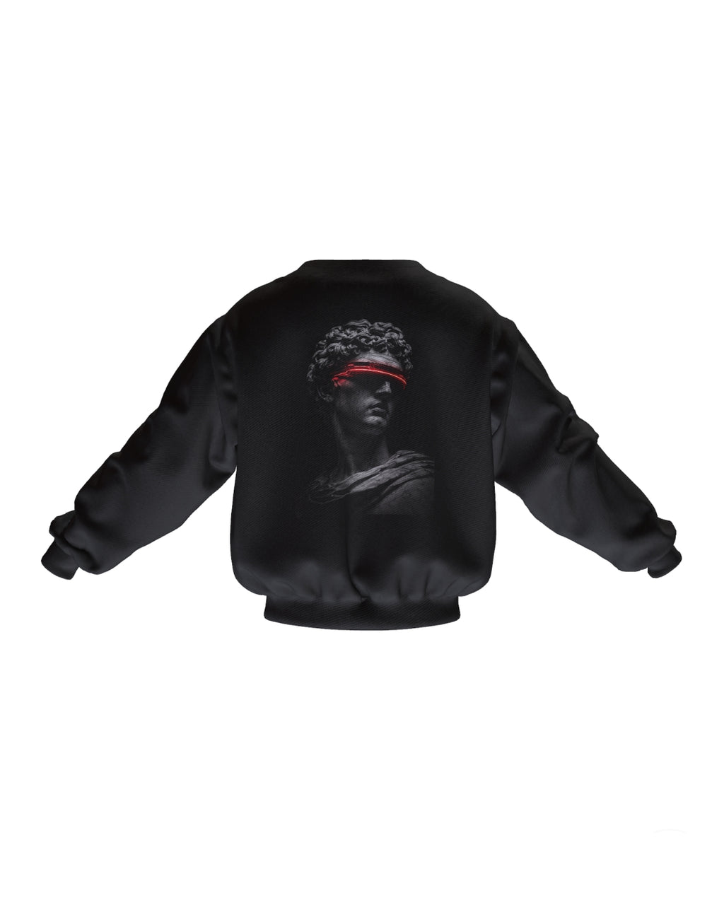 Mazvero Signature Oversized Sweatshirt