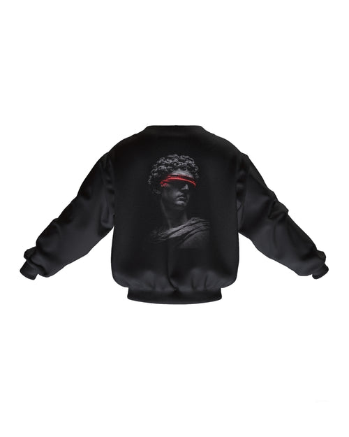 Mazvero Signature Oversized Sweatshirt