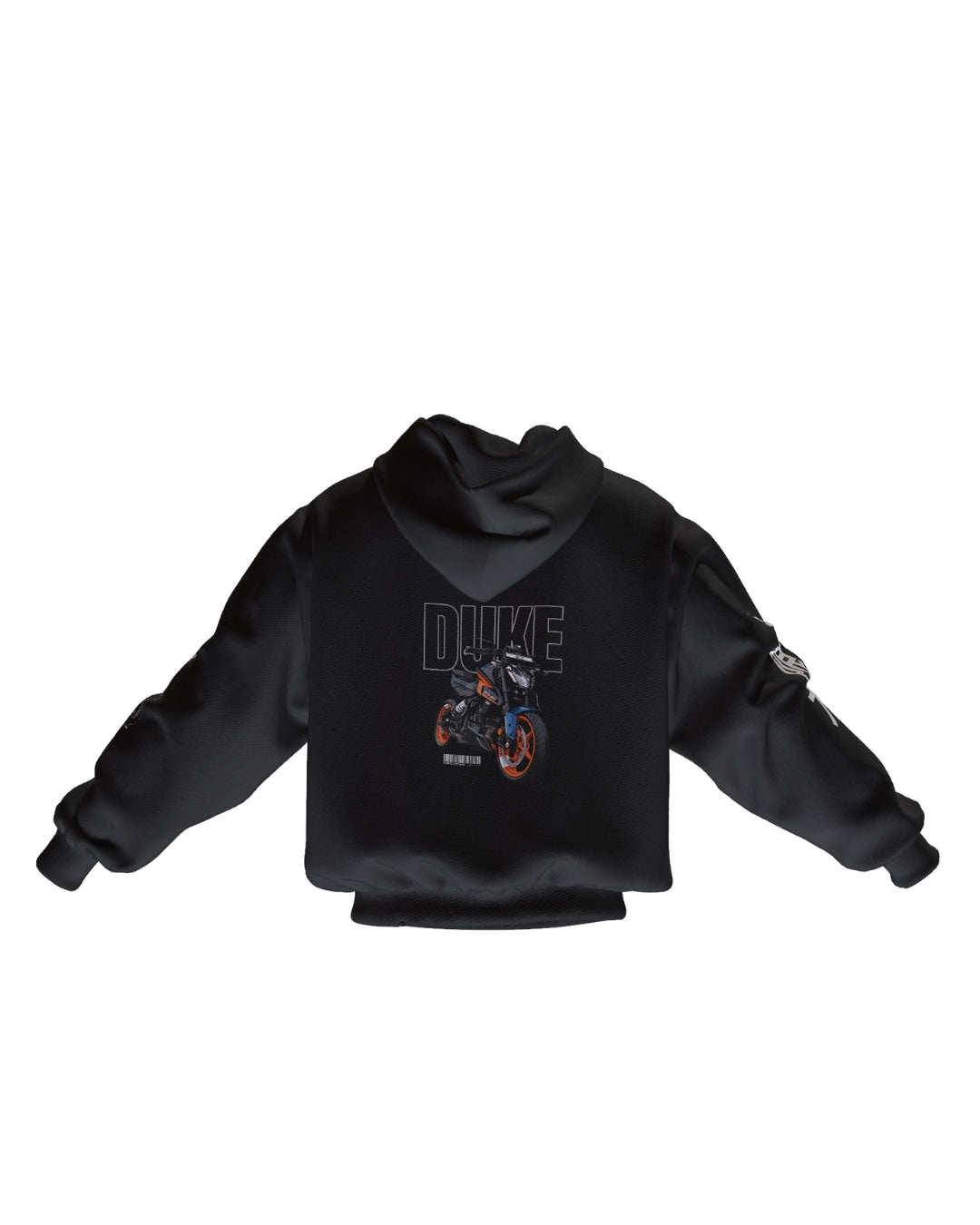 MAZVERO Exclusive Custom Print Hoodie