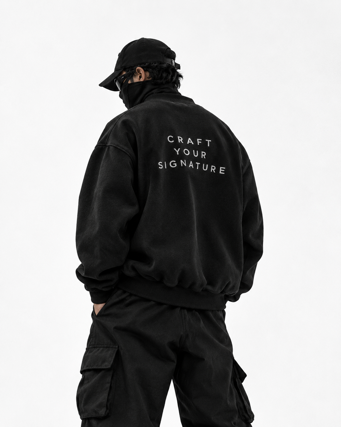 The Bespoke Oversized Sweatshirt
