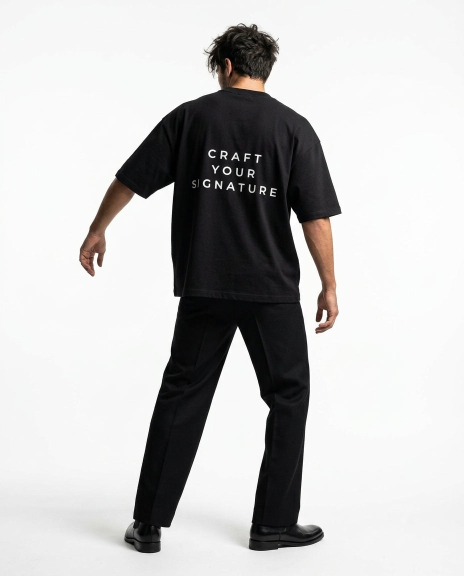 The Bespoke Oversized T-Shirt