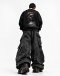 Mazvero Signature Oversized Sweatshirt