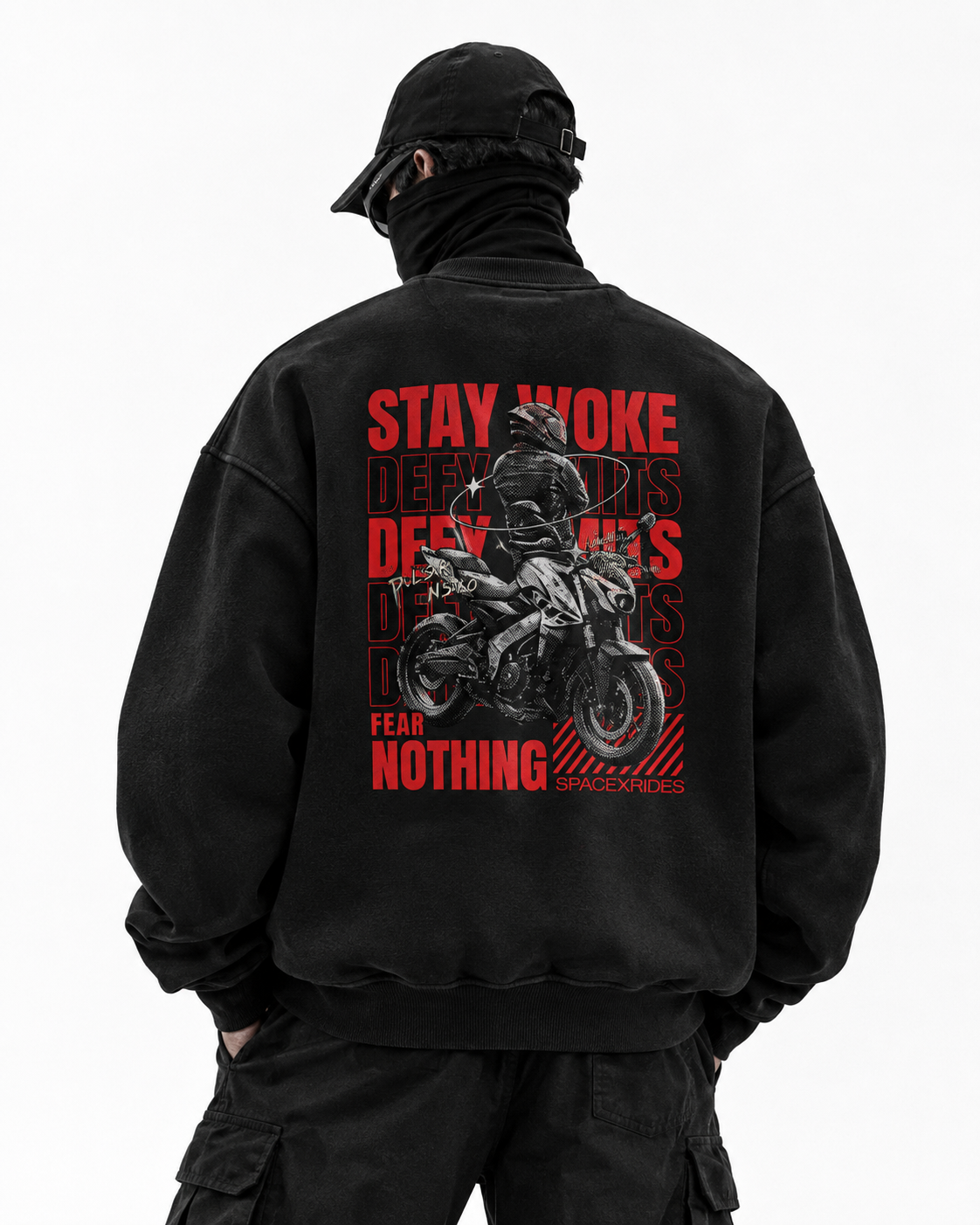 The Bespoke Oversized Sweatshirt