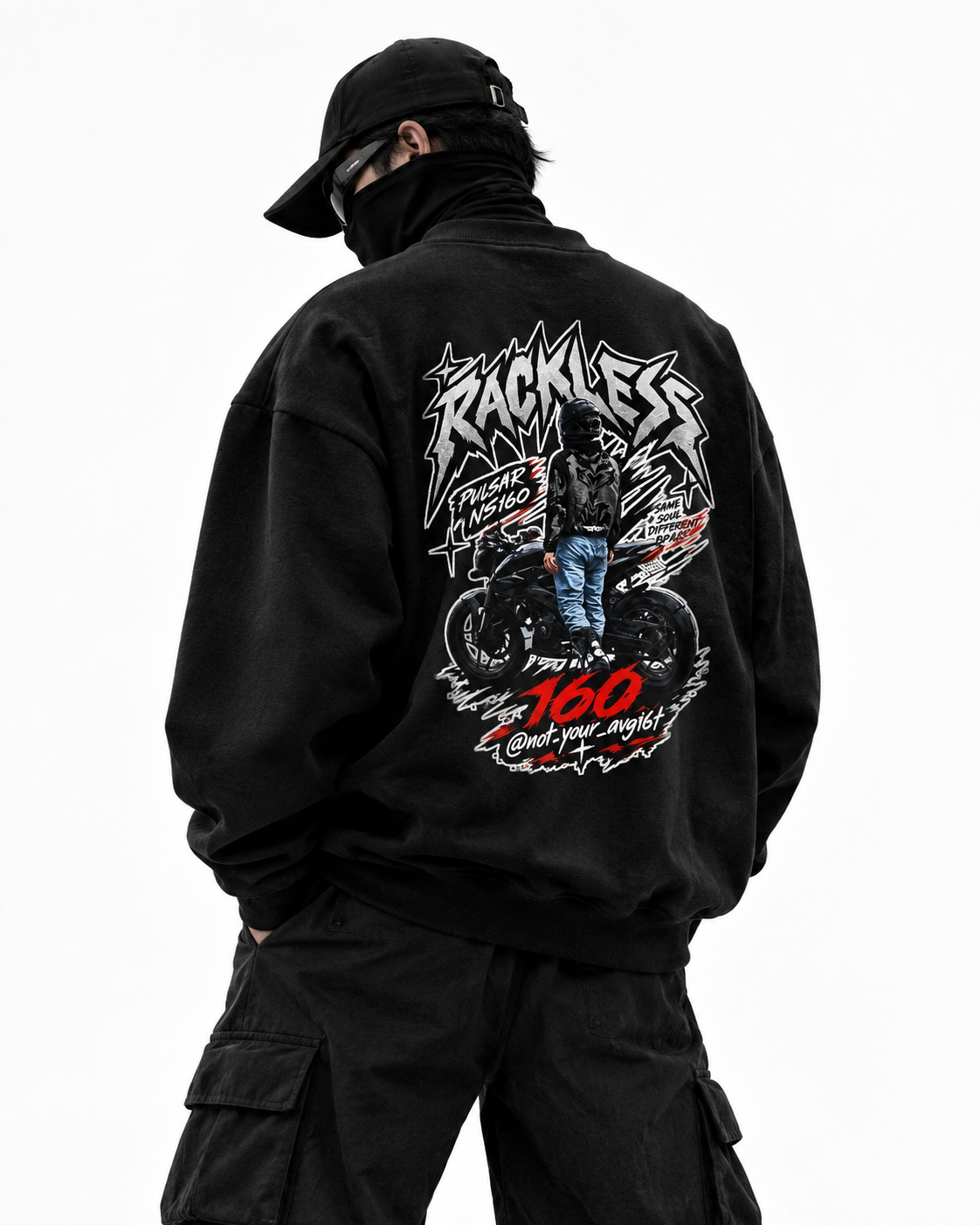The Bespoke Oversized Sweatshirt